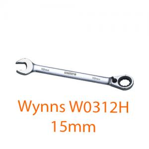 Cờ lê vòng miệng 15mm Wynns W0312H