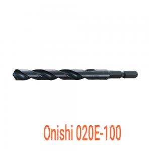 Mũi khoan sắt thép Ø10.0mm cỡ lớn 6 ly 110mm Onishi