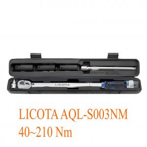 Bộ đầu tuýp tay vặn 1/2 inch 6 món (40~210 Nm) thang đo micrometer LICOTA