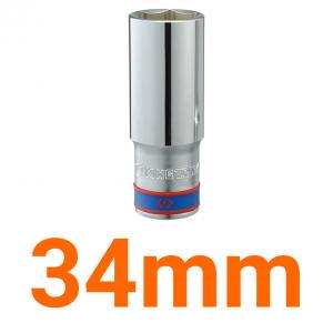 Tube Kingtony 1/2" dài 34mm 423534M