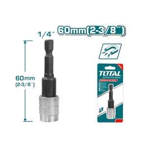 Mũi gắn vặn vít 60mm Total TAC462602