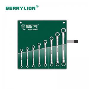 Bộ 8 cờ lê 2 đầu vòng xi bóng 5.5X7-24X27mm Berrylion 081040080