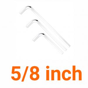 Lục giác 5/8 inch chữ L 159x48mm LICOTA