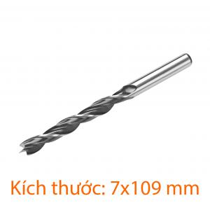 Mũi khoan gỗ 7 x 109 TOLSEN 75604