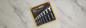 Mechanics tools - Cờ lê hai đầu miệng Tolsen logo