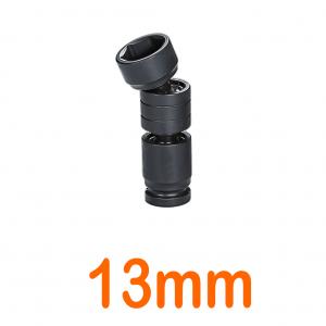 Đầu khẩu lục giác 3 đoạn 3/8" 13mm LICOTA A3US313