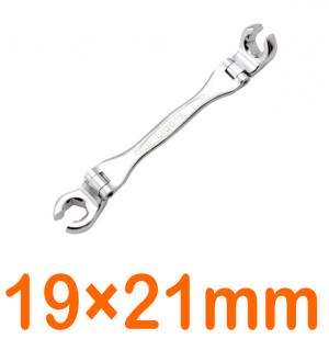 Cờ lê mở ống dầu lắc léo 19x21mm LICOTA