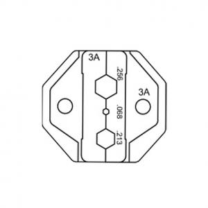 Đầu bấm cosse LICOTA ACP-01-3A