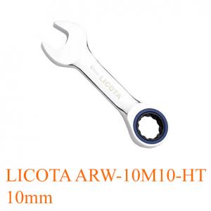 Cờ lê vòng miệng tự động ngắn 10mm LICOTA