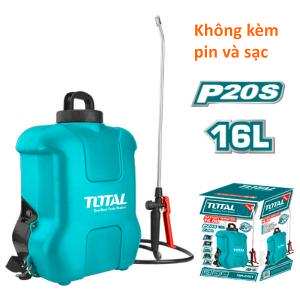 Máy phun thuốc 16L dùng pin Lithium 20V