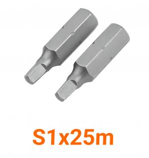 BỘ ĐẦU VÍT VUÔNG S1*25mm CÔNG NGHIỆP