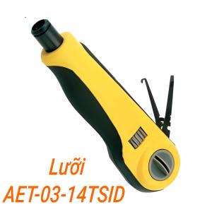 Tool nhấn mạng 6.6" lưỡi AET-03-14TSID LICOTA AET-0304SIDR