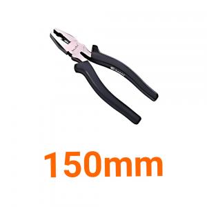 Kềm răng cán đen kiểu Mỹ 6”/150mm Asaki AK-8045