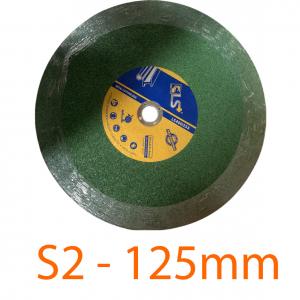 Đá cắt sắt Inox xanh S2 - 125mm