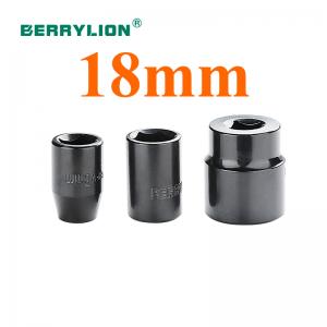 Đầu tuýp lục giác ngắn kiểu Mỹ 18mm Berrylion 082101018