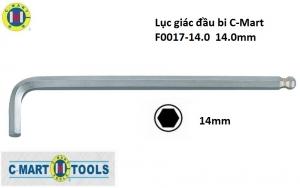 Lục giác đầu bi C-Mart F0017-14.0 14.0mm