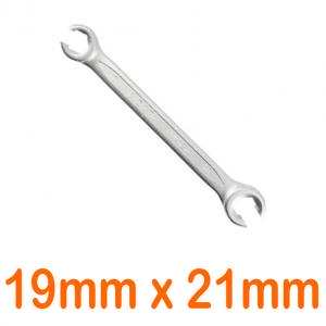 Cờ lê mở ống dầu 19x21mm xi mờ LICOTA