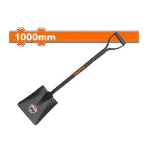 Xẻng thép vuông cán kim loại 1000mm Wadfow