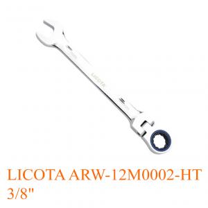 Cờ lê vòng miệng tự động 1 chiều lắc léo 3/8" LICOTA