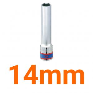 Đầu tuýp lục giác 1/2"-14mm dài 90mm kingtony 424514M