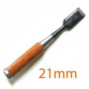 Đục thợ mộc cán gỗ 21mm