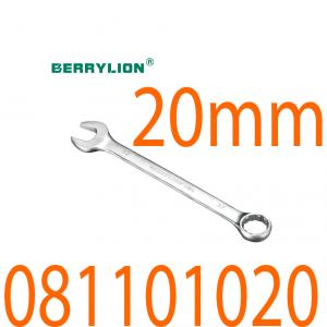 Cờ lê vòng miệng xi mờ kiểu Mỹ 20mm Berrylion 081101020
