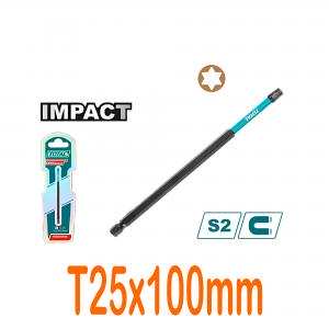 Mũi bắt vít T25x100mm Total TACIM71T25100