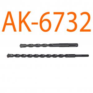 Mũi khoan bê tông đuôi gài hợp kim carbide 14 x 160mm Asaki AK-6732