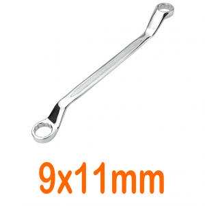 Cờ lê 2 đầu vòng 9x11mm Sensh