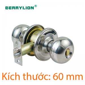 Khóa tay nắm tròn 5791SS/B 60mm Berrylion 120106060