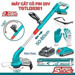 Máy cắt cỏ dùng pin 20V total TGTLI20301