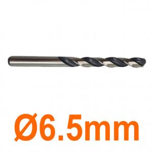 Mũi khoan thép inox Ø6.5mm đen trắng Senka