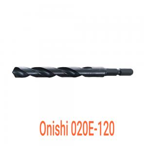 Mũi khoan sắt thép Ø12.0mm cỡ lớn 6 ly 110mm Onishi