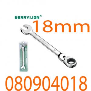 Cờ lê tự động đầu lắc léo 18mm (bản nâng cấp) Berrylion 080904018