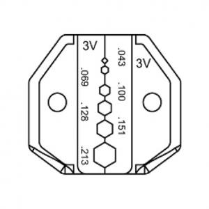 Đầu bấm cosse LICOTA ACP-01-3V