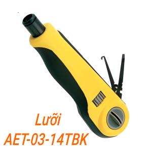Tool nhấn mạng 6.6" lưỡi AET-03-14TBK LICOTA AET-0304BKR