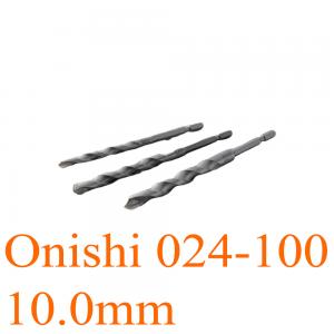 Mũi khoan bê tông cỡ lớn Ø10.0mm chuôi lục 6 ly 130mm Onishi