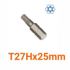 Mũi bắt vít mũi hoa thị có lỗ T27Hx25mm LICOTA