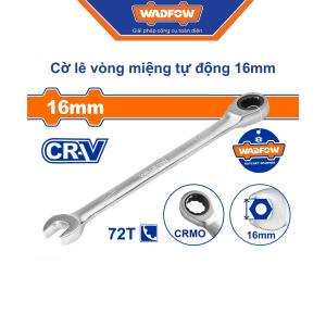 Cờ lê vòng miệng tự động 16mm Wadfow