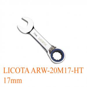 Cờ lê vòng miệng tự động đảo chiều 17mm LICOTA