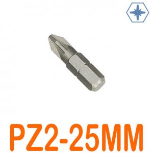 Mũi bắt vít Pozi PZ2x25mm LICOTA