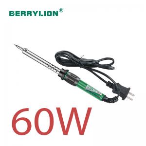 Mỏ hàn nhọn cán nhựa xanh Berrylion 60W