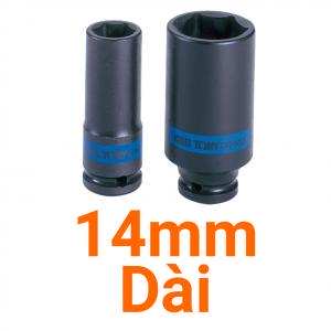 Tube Kingtony 1/2" đen dài 14 443514M