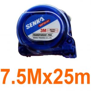 Thước cuộn số lớn 7.5Mx25mm Senka