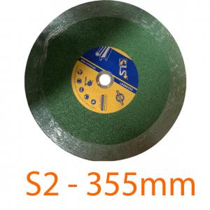 Đá cắt sắt Inox xanh S2 - 355mm