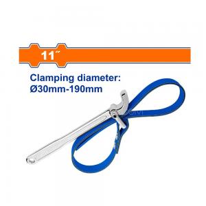 Cờ lê dây đai mở lọc dầu 11" Wadfow