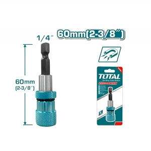 Mũi gắn vặn vít 60mm Total TAC464601