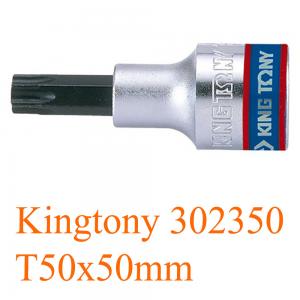 Đầu tuýp 3/8 inch bit mũi sao T50X50mm Kingtony 302350