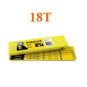 Lưỡi cưa thẳng BI-METAL 18Tx12"/300mm (Hộp 100 lưỡi) Stanley STHT20297-8