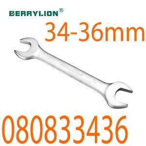 Cờ lê 2 đầu miệng cỡ lớn 34-36mm Berrylion 080833436